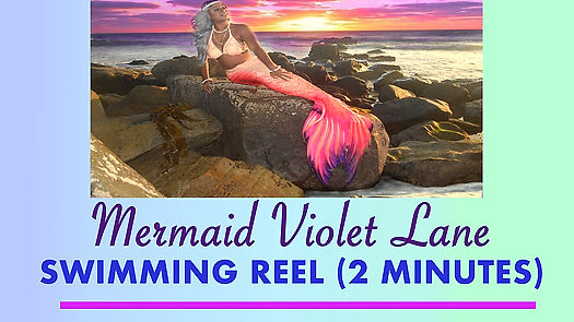 Mermaid Swimming Reel